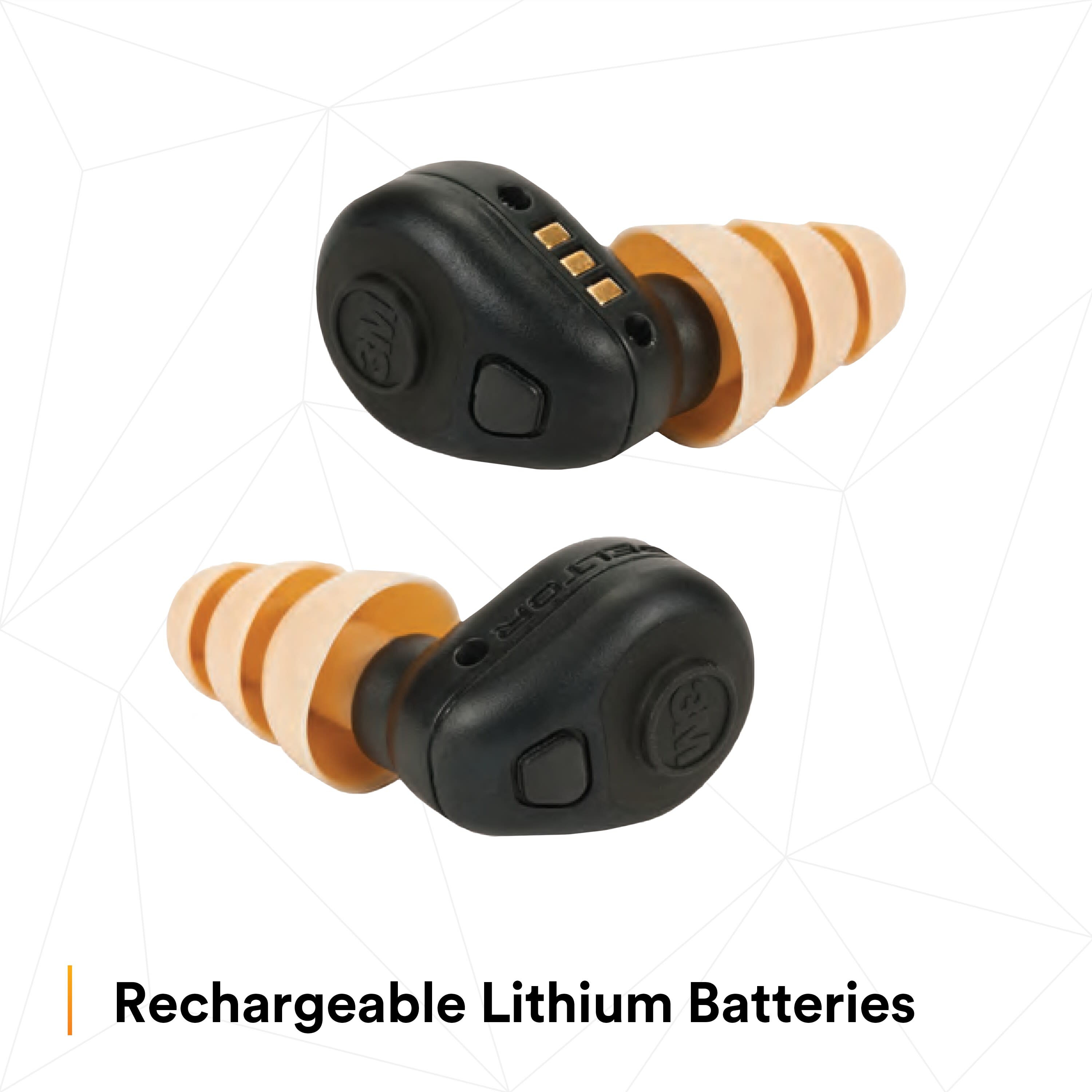 Peltor TEP-100 | Peltor Hearing Protection Tactical Earbuds