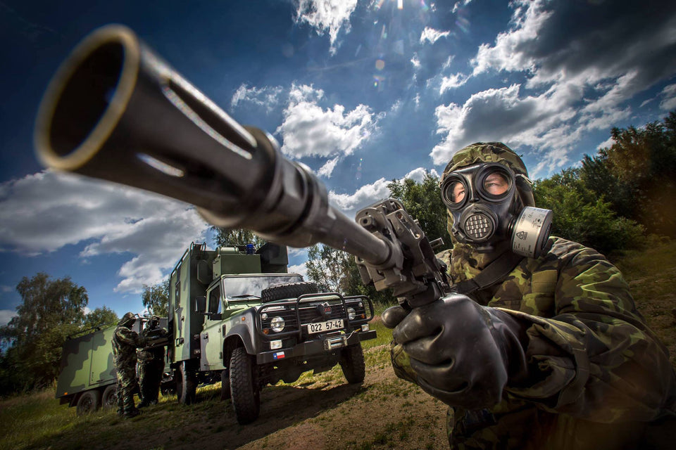 NBC-77 | 40 mm Gas Mask Filter