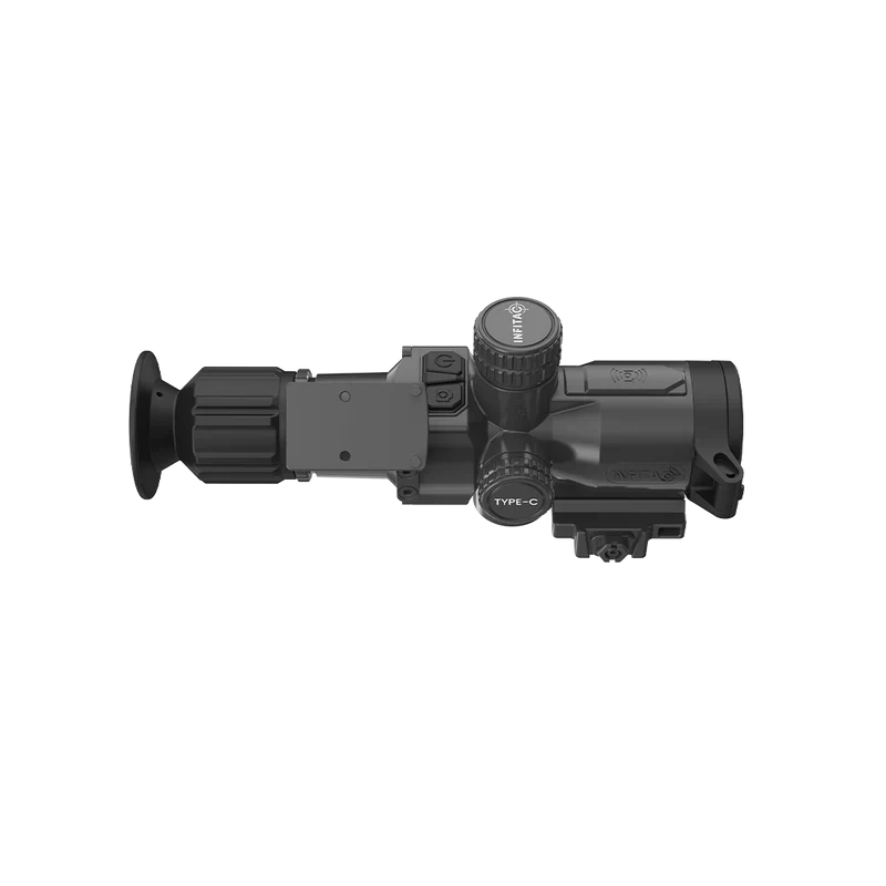 Infitac IOL25 | All-in-One Thermal, Clip-On & Scanner Sight with ARD for Stealth Ops