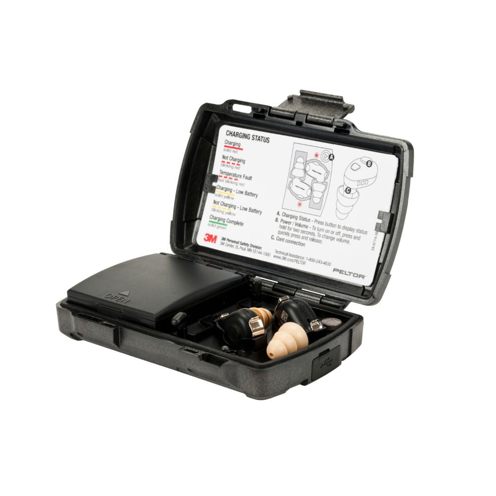 Peltor TEP-100 | Peltor Hearing Protection Tactical Earbuds
