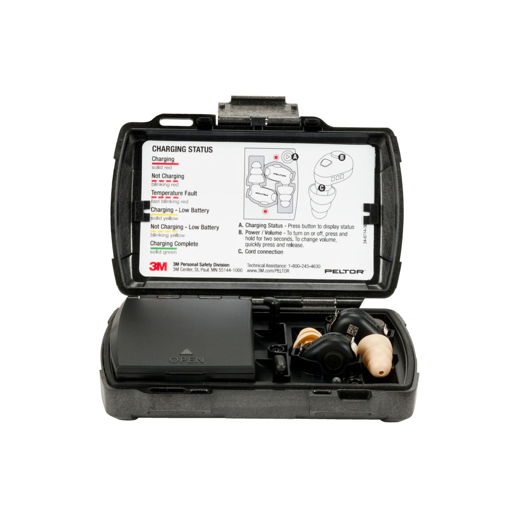 Peltor TEP-100 | Peltor Hearing Protection Tactical Earbuds