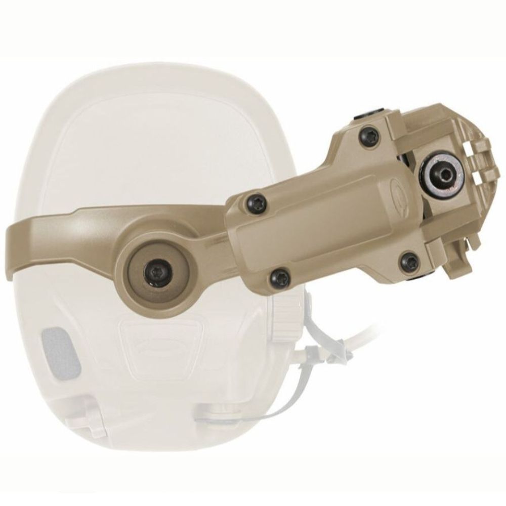Ops-Core AMP Arms | Vented & Fixed Rail Mounts | Instant Heat Dump & NVG Balance