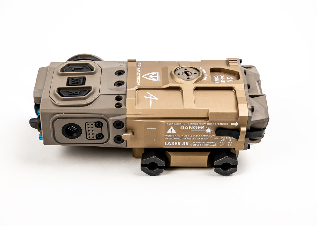 Maztech X4-LRF Gen 2 | Improved Up to 16,400 Yards Ranging & Ballistic Solver | Enhanced Laser Precision