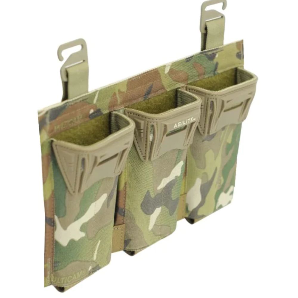 Agilite Pincer Placard | Triple Mag Pouch