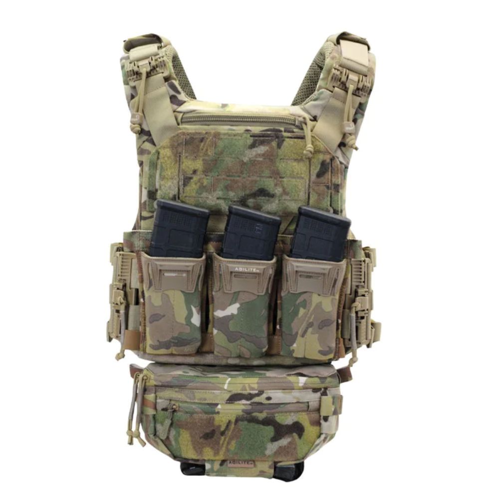 Agilite Six Pack | Hanger Pouch