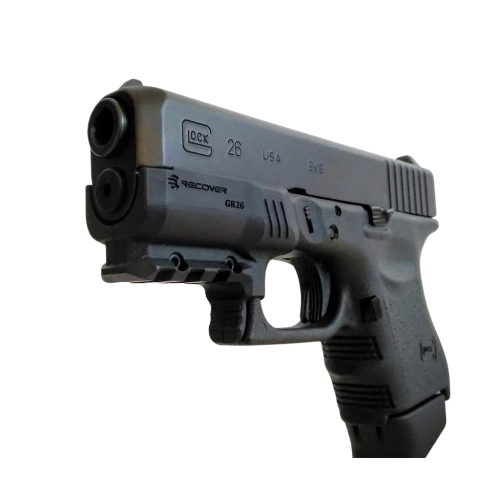 Mantis Rail Adapter | Non-Permanent Picatinny Rail Adapter