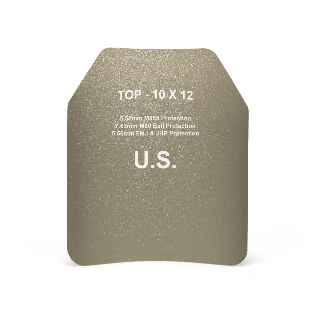 Level III+ Multicurve Armor Plate | LVL 3+ SA & 4+ ICW ESAPI | Lightweight & Waterproof