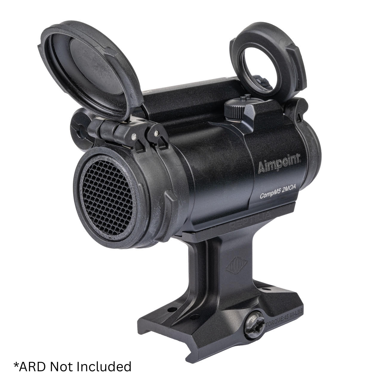 Aimpoint CompM5 | 2 MOA Red Dot Sight | 5-Year Battery Life & Night Vision Compatible