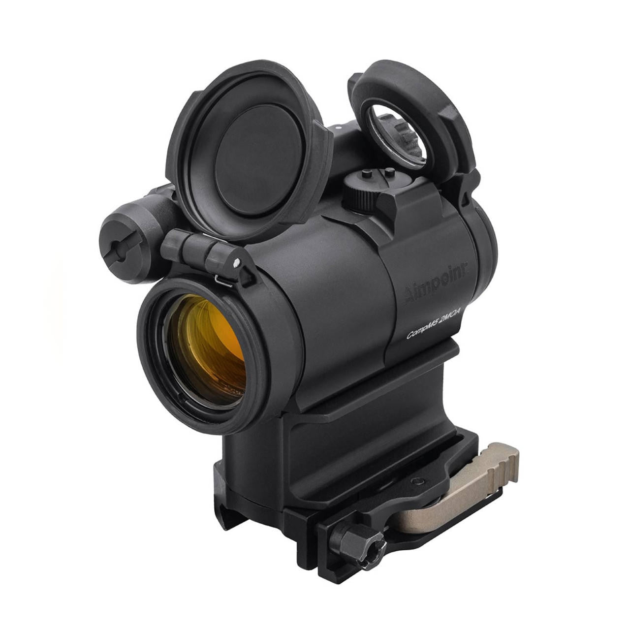Aimpoint CompM5 | 2 MOA Red Dot Sight | 5-Year Battery Life & Night Vision Compatible