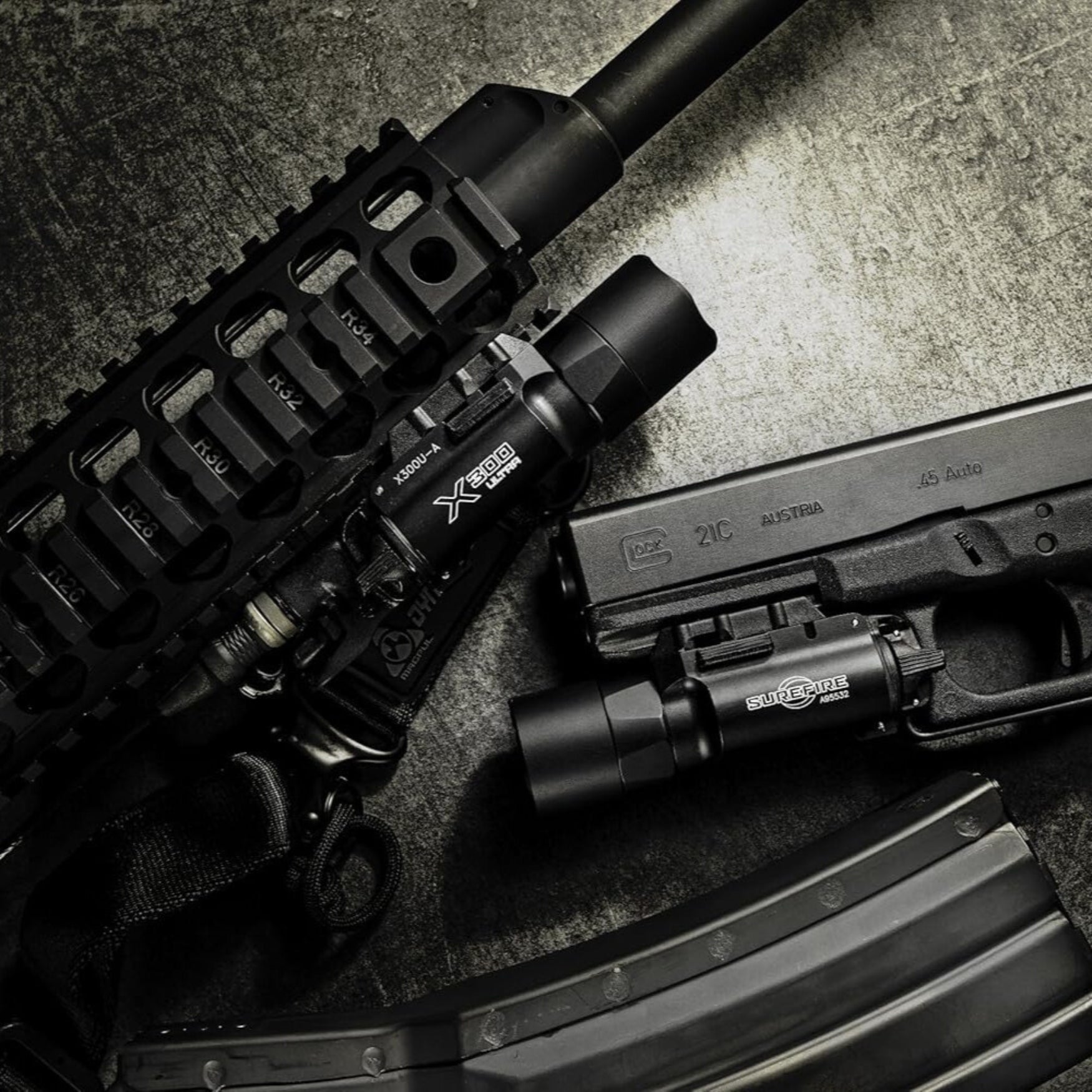 SureFire X300 Ultra | 11300 Candela WeaponLight | For Pistols & Rifles