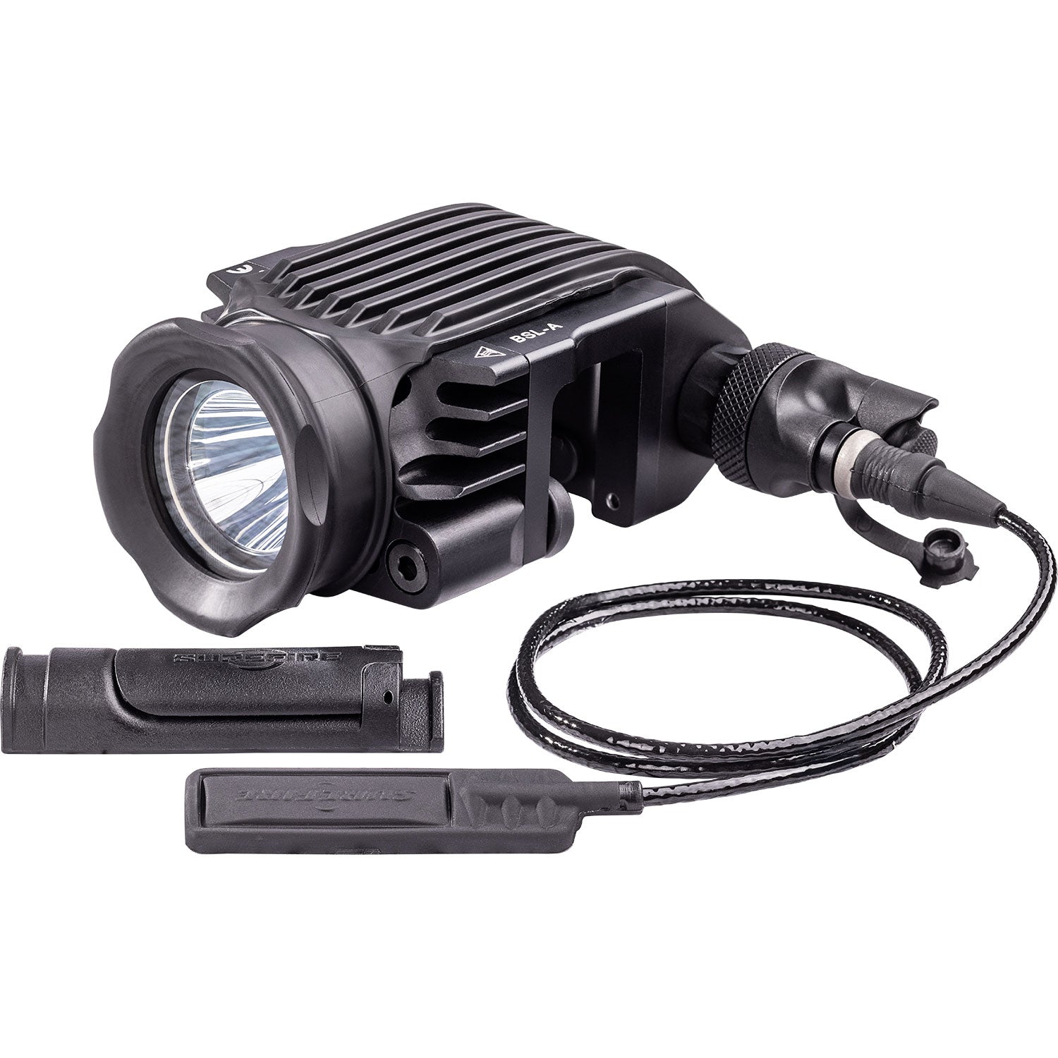 Ballistic Shield Light | 1,500 Lumen Tactical Light | Dual Fuel Power for Shield Operations