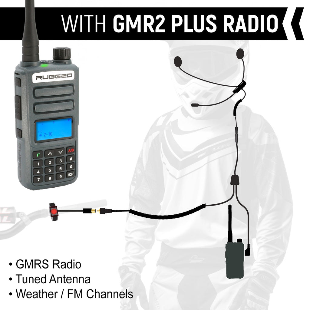CONNECT BT2 Bluetooth Moto Kit with Radio - V3