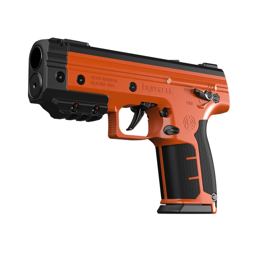 Byrna LE | Super-Charged Less Lethal Pistol | Complete Kit