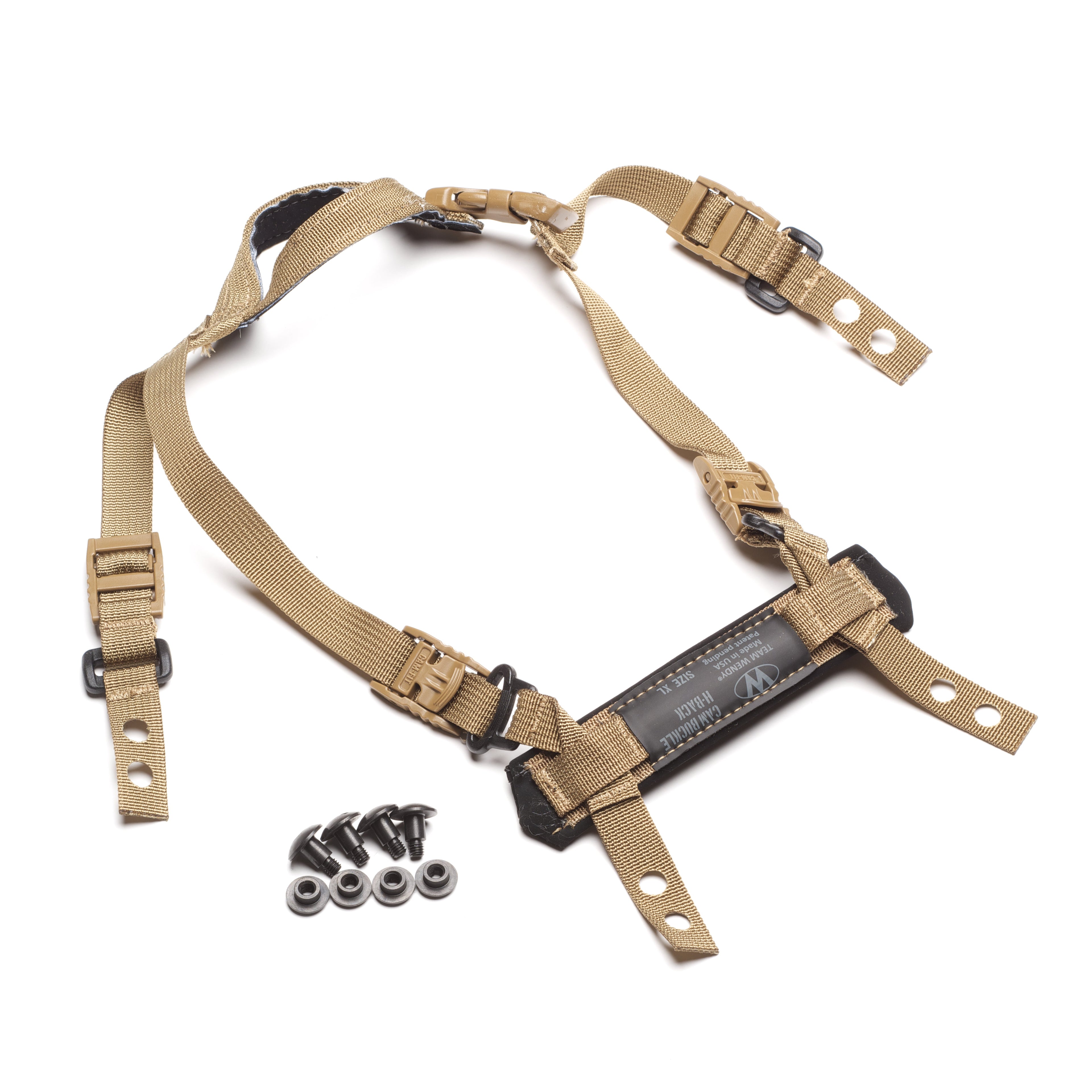 Team Wendy CAM FIT H-Back Retention System | Maximum Comfort | All Sizes Available