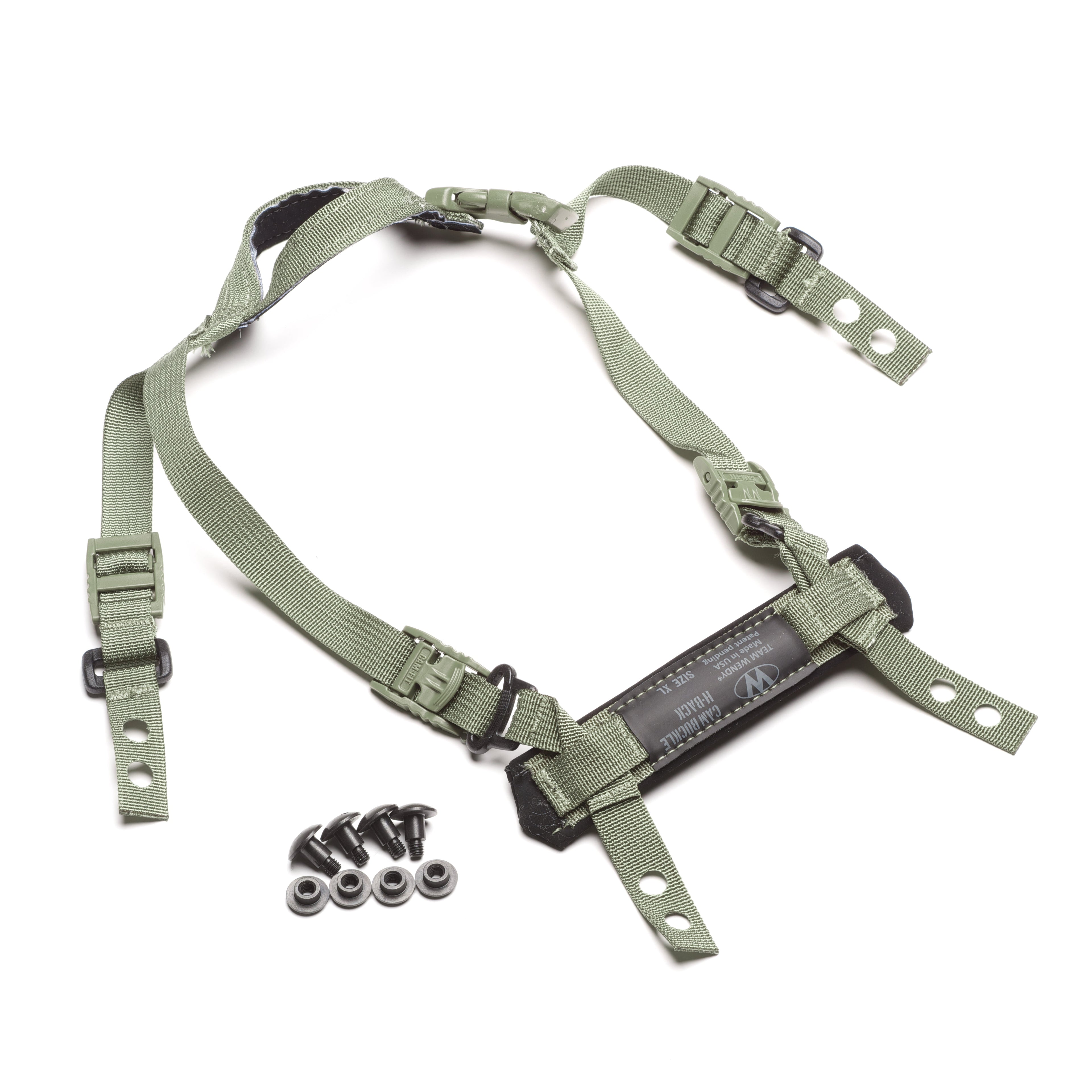 Team Wendy CAM FIT H-Back Retention System | Maximum Comfort | All Sizes Available
