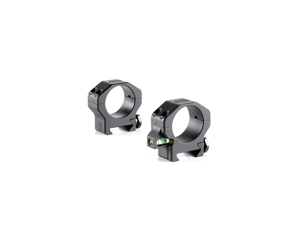 Ruff Precision Rings | w/ Integrated Level | Proudly Made in the USA
