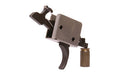 CMC Triggers 2-Stage Small Pin Curved Trigger |  Match Trigger |  Black Finish