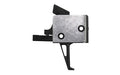 CMC Triggers Drop-In Trigger Kit |  Flat Faced Trigger |  Black |  4.5lbs
