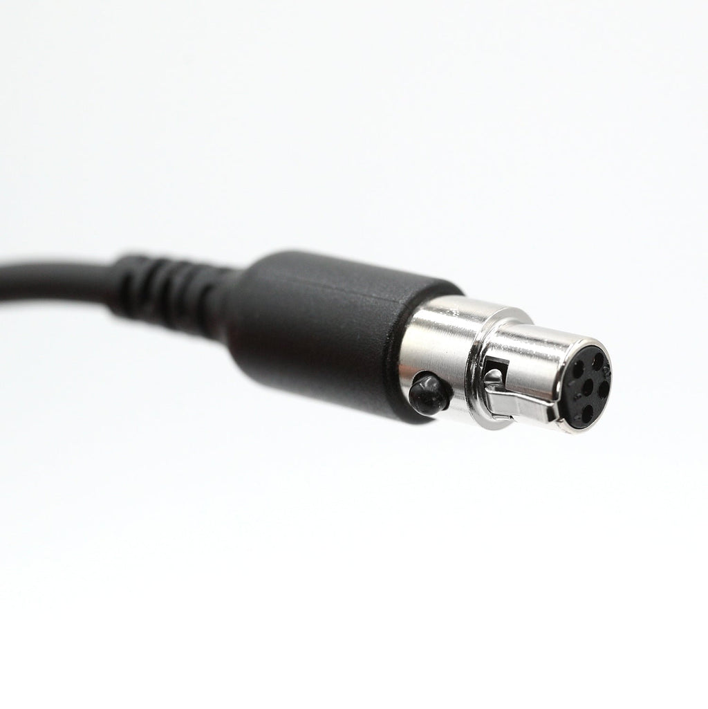 RUGGED Headset Adapter Cable to Intercom Cable - Straight Cord