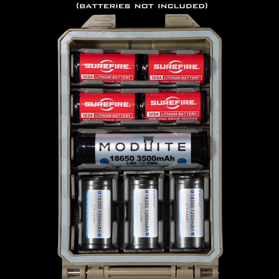 Thyrm CellVault-5M | Modular Battery Storage | Customizable for Any Loadout