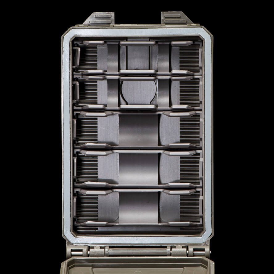 Thyrm CellVault-5M | Modular Battery Storage | Customizable for Any Loadout