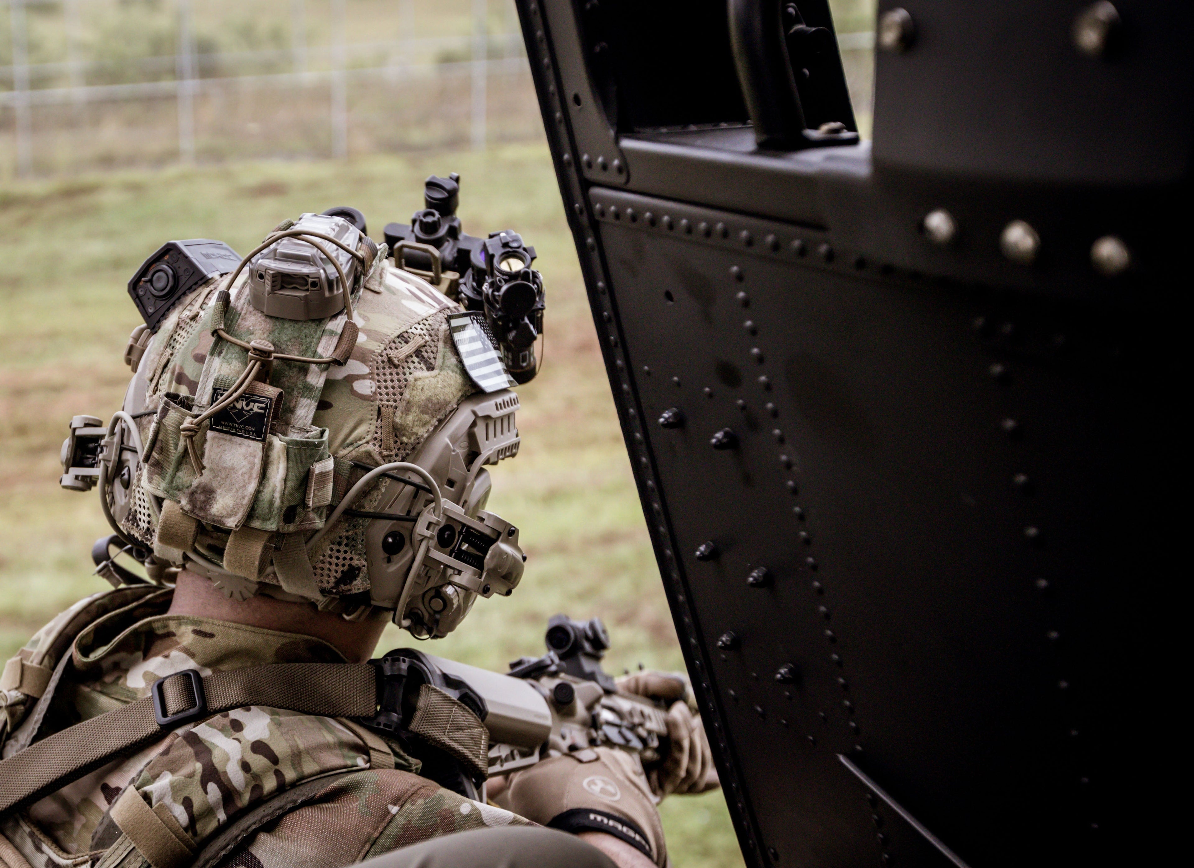CORE Survival HEL-STAR 6 Gen III+ | 3+ Mile Visibility & IR IFF | Made in the USA