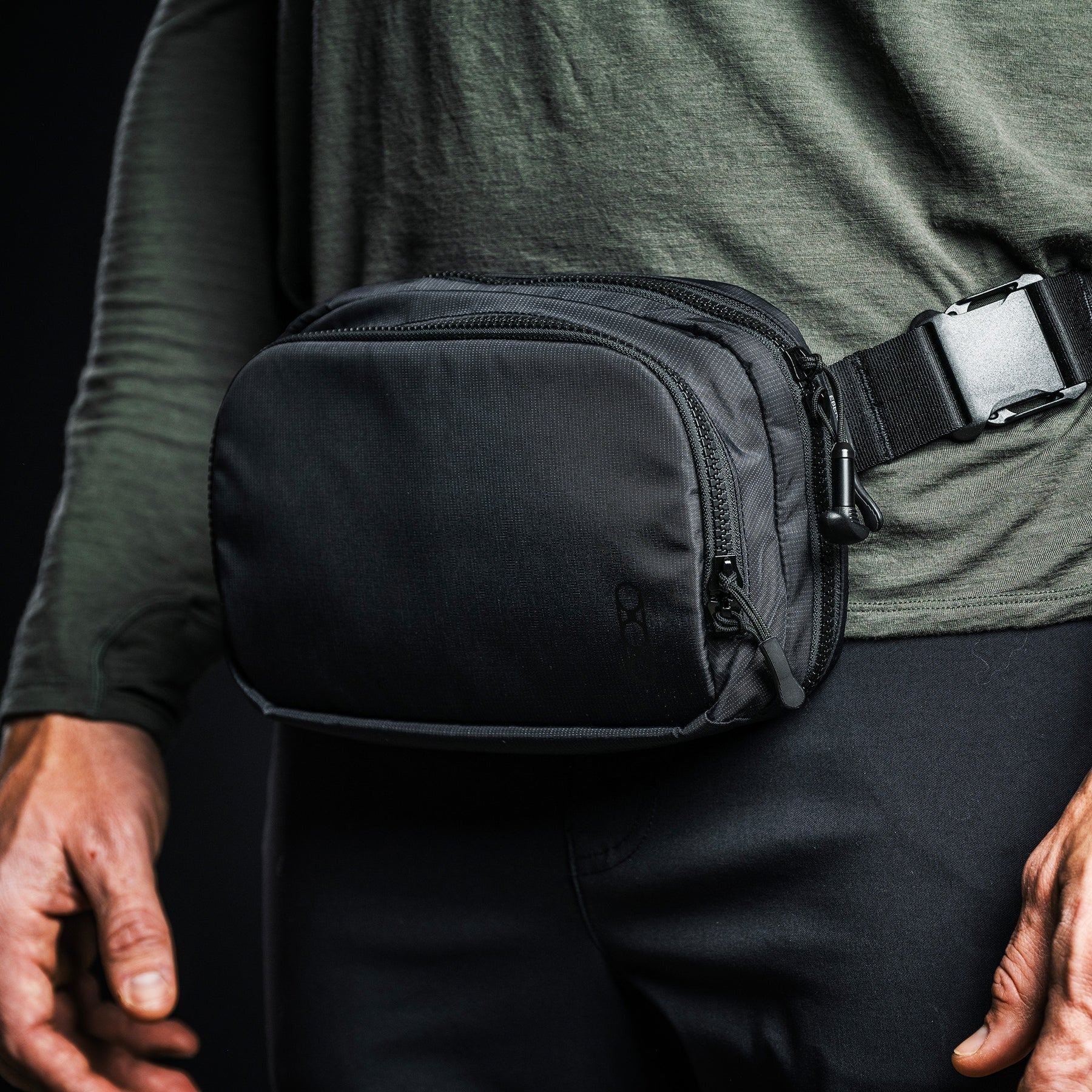 Eberlestock Fade Flex | w/ CCW Pocket & Fits Most Full Size Pistols w/ Lights & Optics