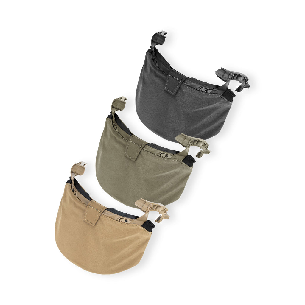 Team Wendy Exfil Face Shield | All Sizes & Colors Available (Upgraded to EXFIL Face Shield V2)