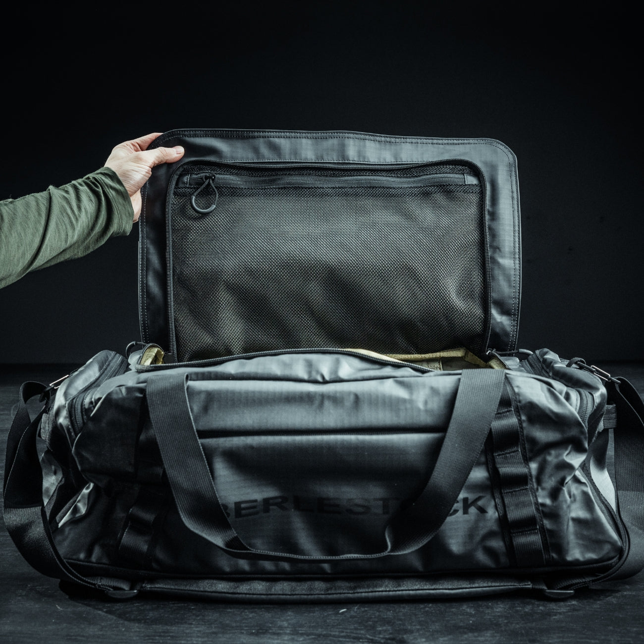 Eberlestock Hyllus Duffel | Ultra-Durable & Water Resistant w/ Internal & External Pockets
