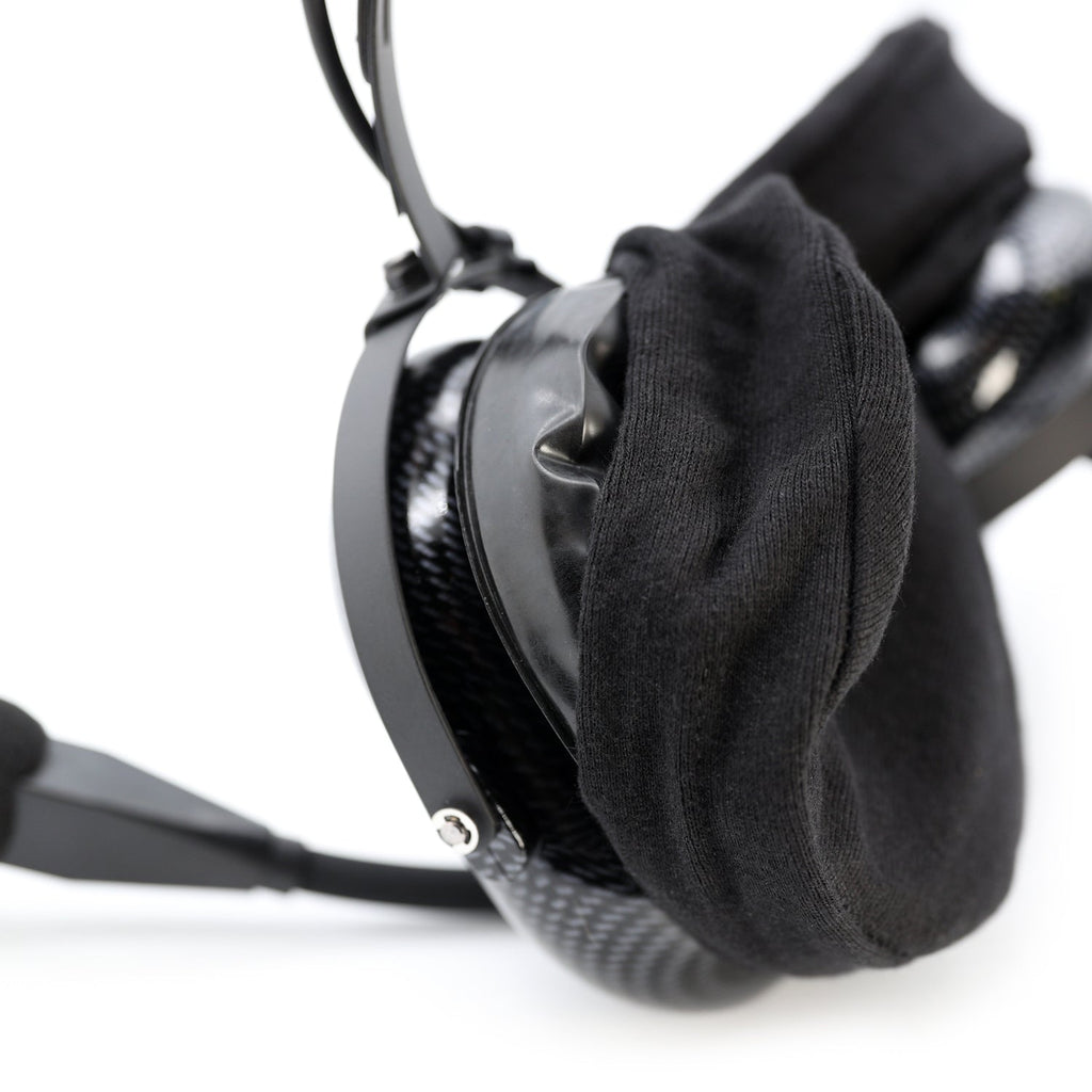 FHS Behind-The-Head Fire Safety Industrial Headset - With PTT Button / No Cable