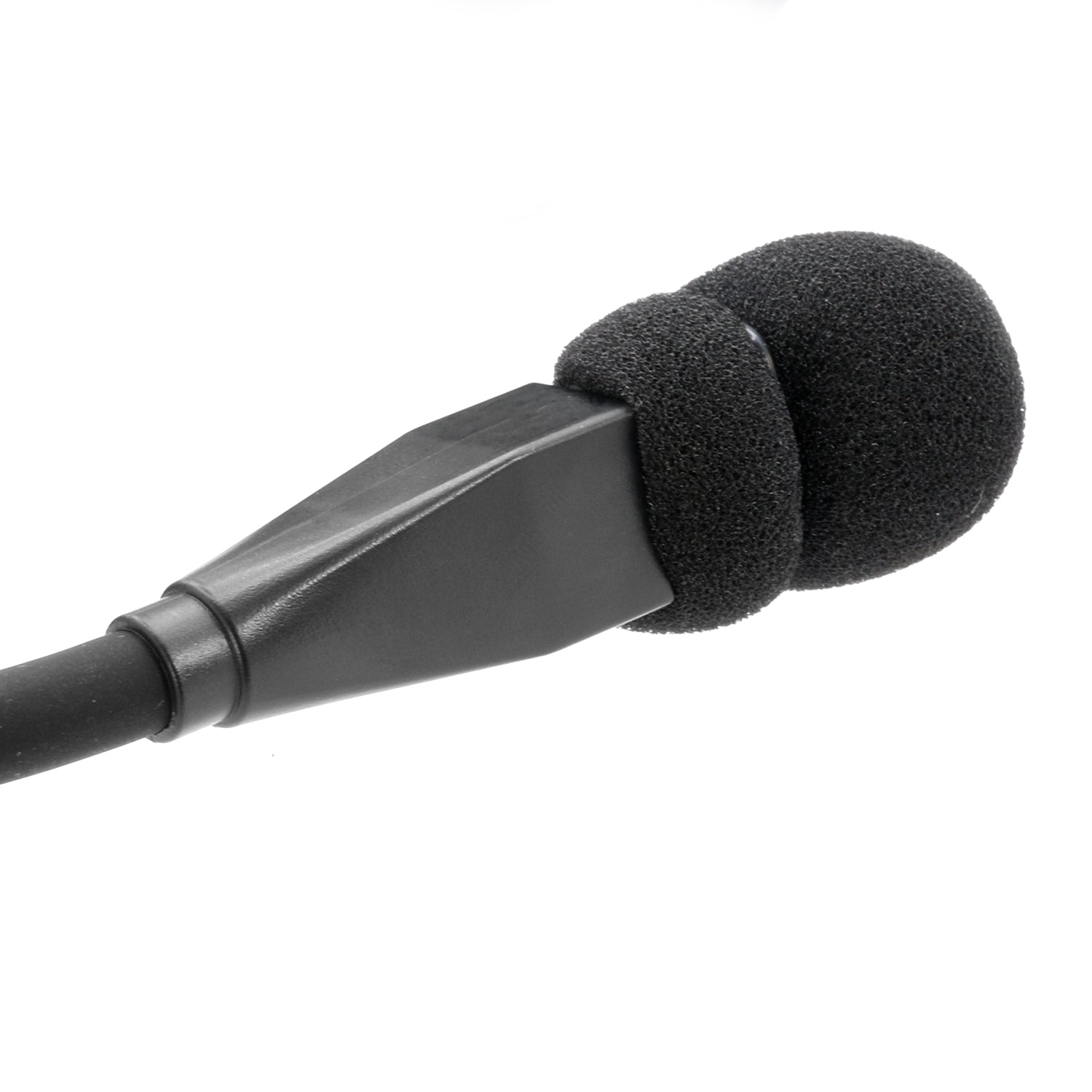 FHS Behind-The-Head Fire Safety Industrial Headset - With Mic On/Off Button / For David Clark / Sigtronics / Avcomm