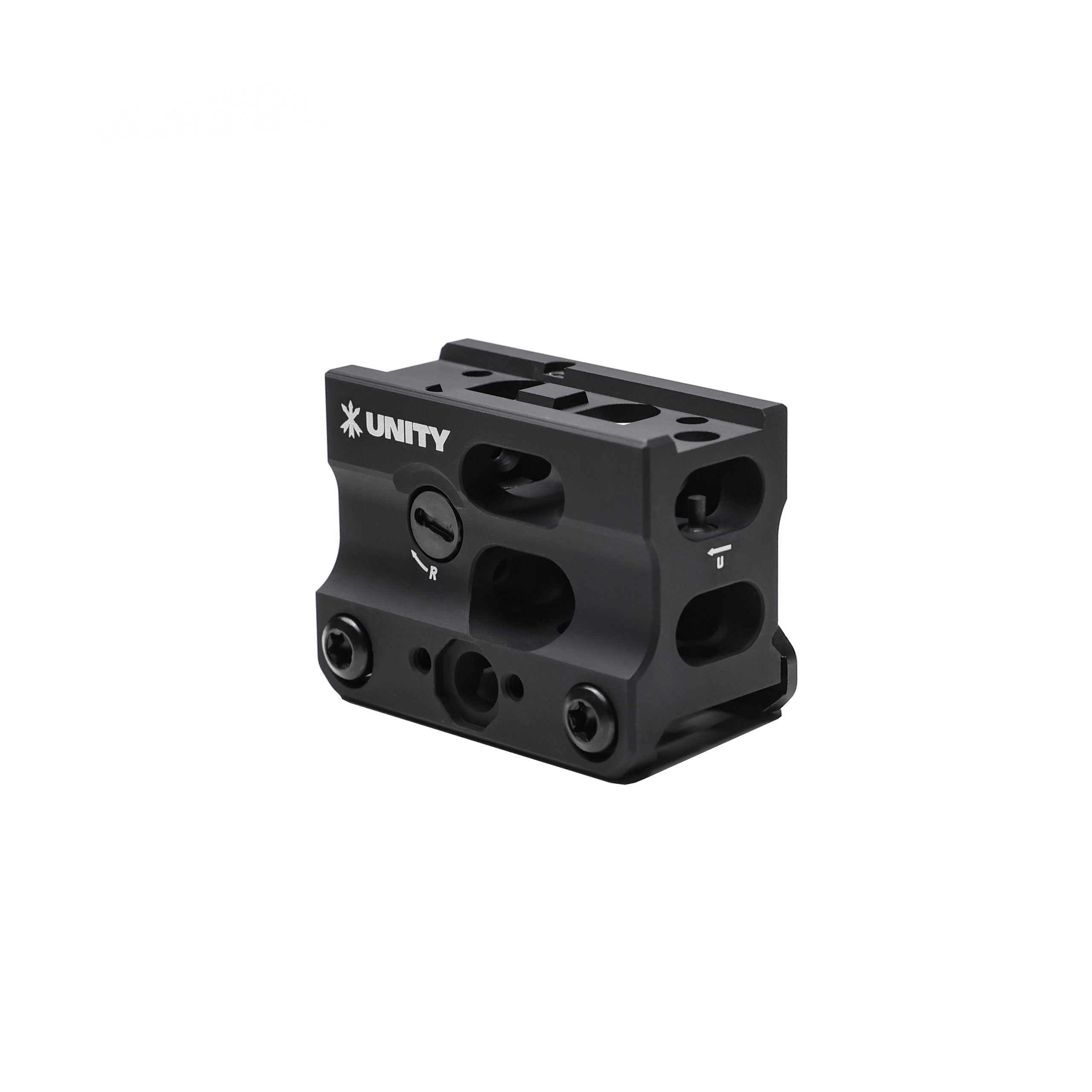 UNITY Tactical FAST Micro-SB | 2.26" Height Mount w/ Integrated BUIS & Standard Clamp