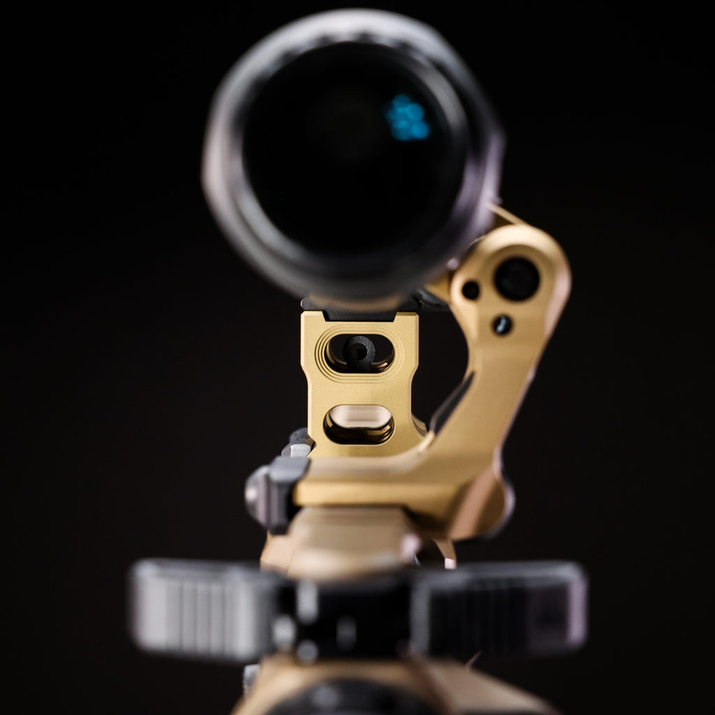 UNITY Tactical FAST Micro-SB | 2.26" Height Mount w/ Integrated BUIS & Standard Clamp
