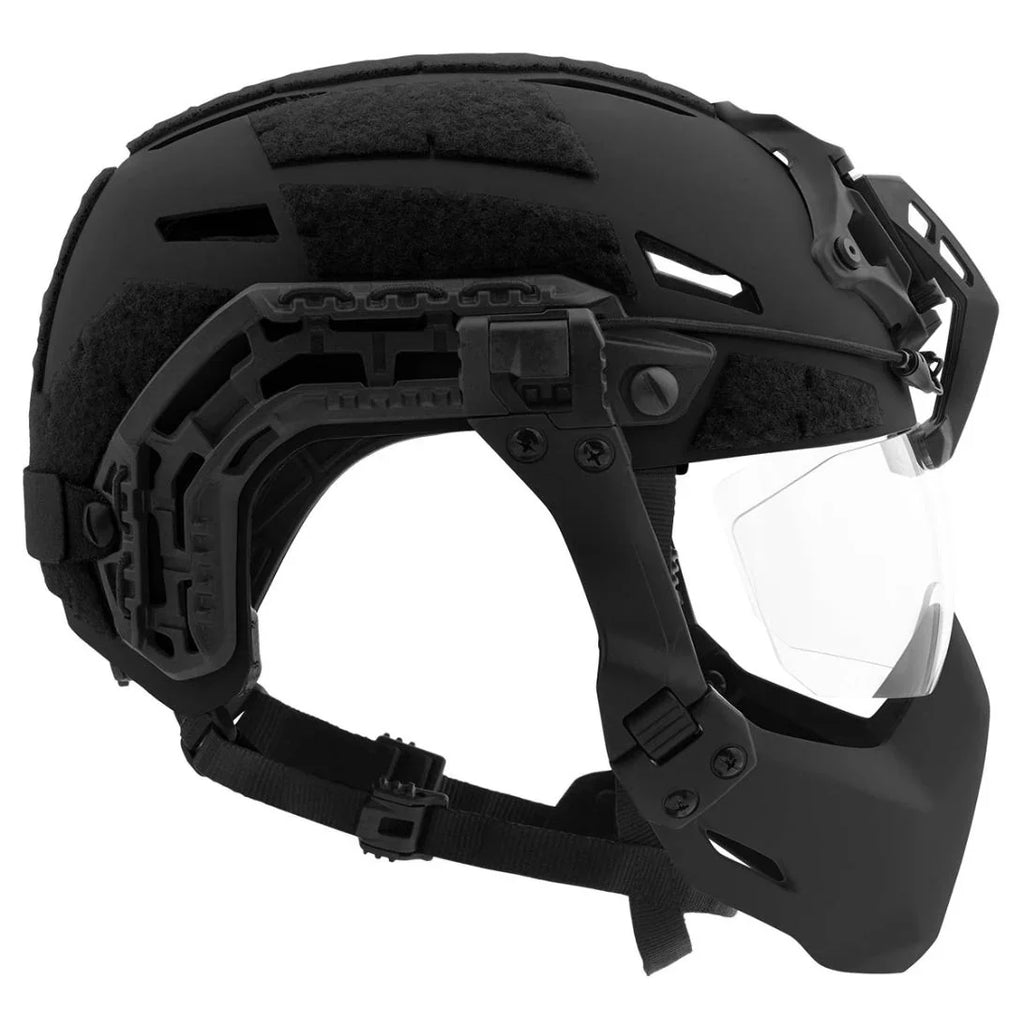 Caiman Bump Mandible | Easy Swing-Open Design for Free Movement