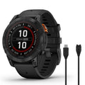 Garmin Fenix 7 Pro Solar | Solar Powered Smartwatch w/ ECG
