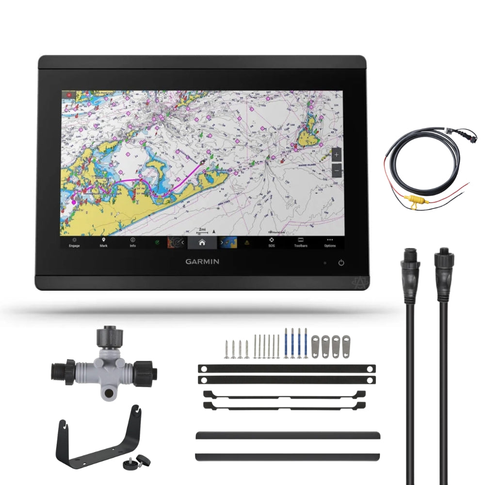 Garmin GPSMAP 8612 | Marine Chartplotter & GPS | Garmin Navionics+