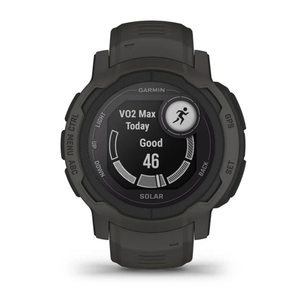 Garmin Instinct 2 Solar | Solar Smartwatch w/ SOS Detection