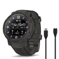 Garmin Instinct Crossover Solar | Hybrid Smartwatch w/ GPS