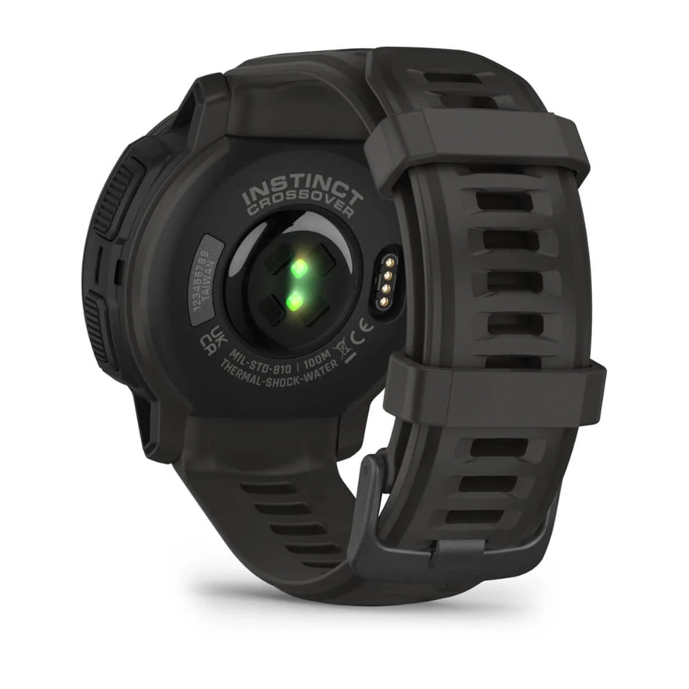 Garmin Instinct Crossover Solar | Hybrid Smartwatch w/ GPS