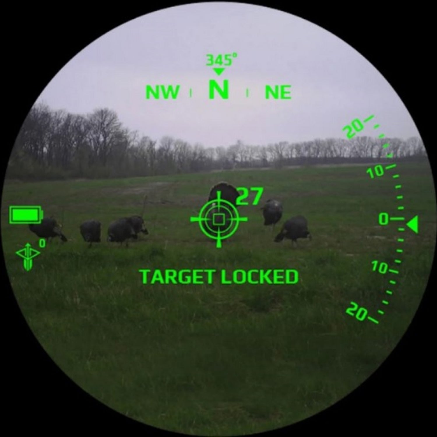 Garmin Xero X1i | 3.5x Crossbow Scope | Complete Kit