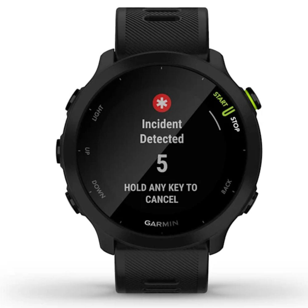 Garmin Forerunner 55 | Running Smartwatch w/ SOS Alert System