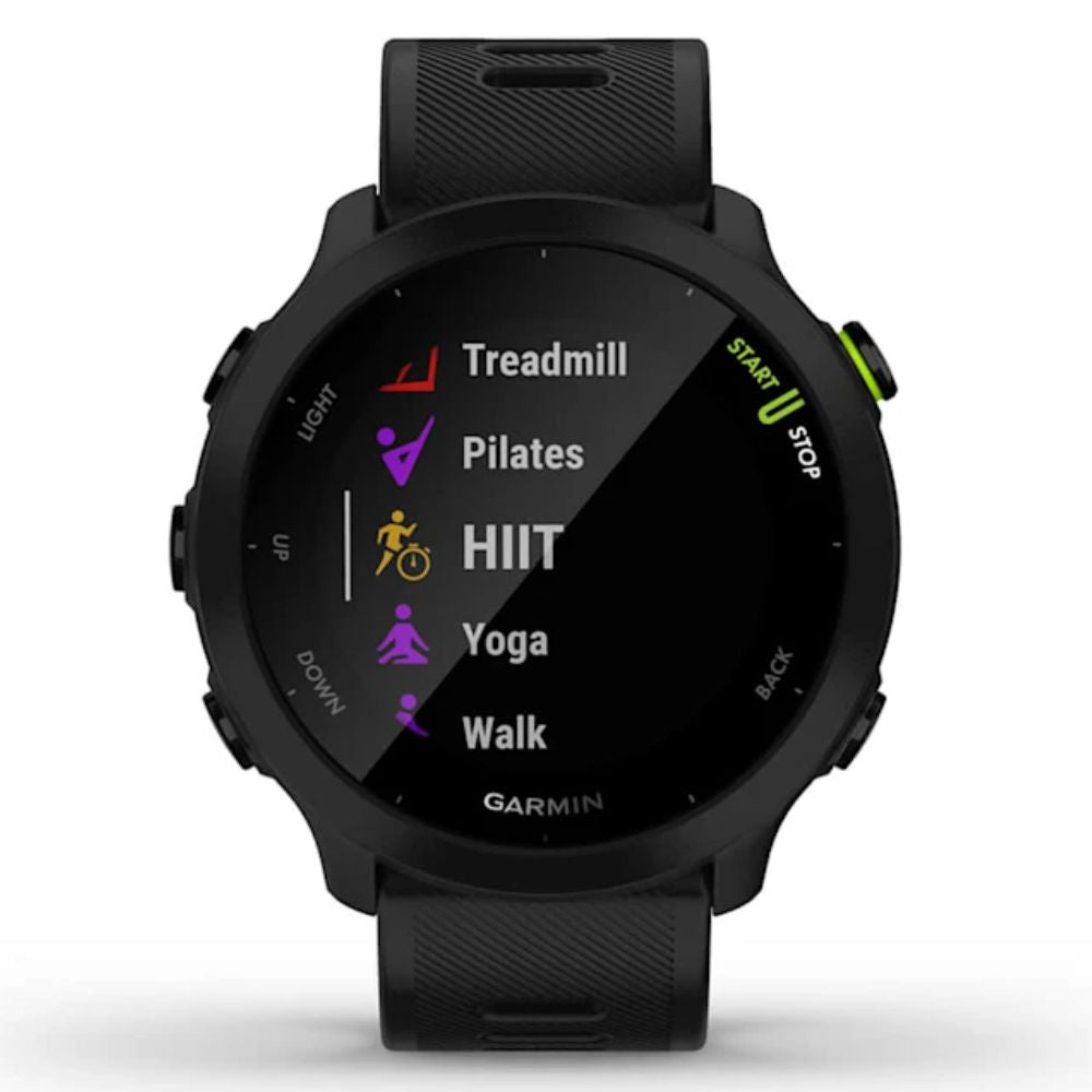 Garmin Forerunner 55 | Running Smartwatch w/ SOS Alert System