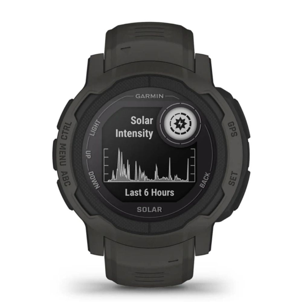 Garmin Instinct 2 Solar | Solar Smartwatch w/ SOS Detection
