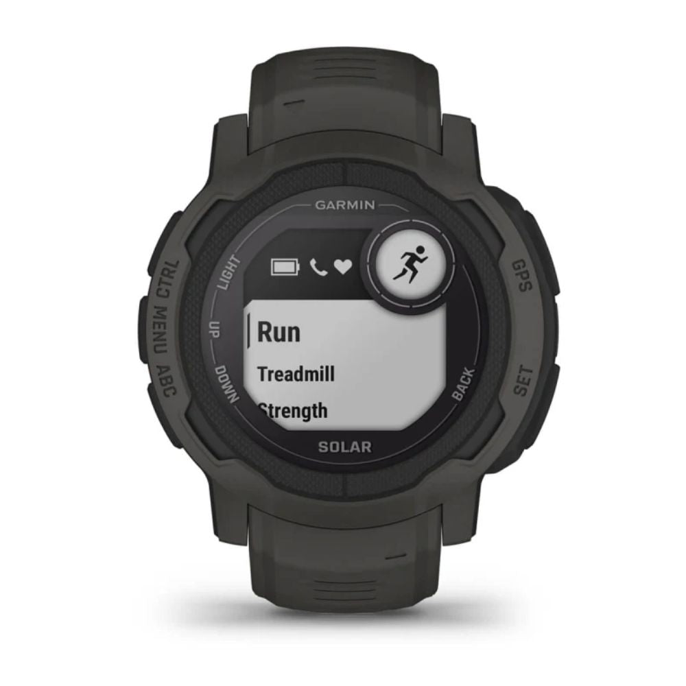 Garmin Instinct 2 Solar | Solar Smartwatch w/ SOS Detection
