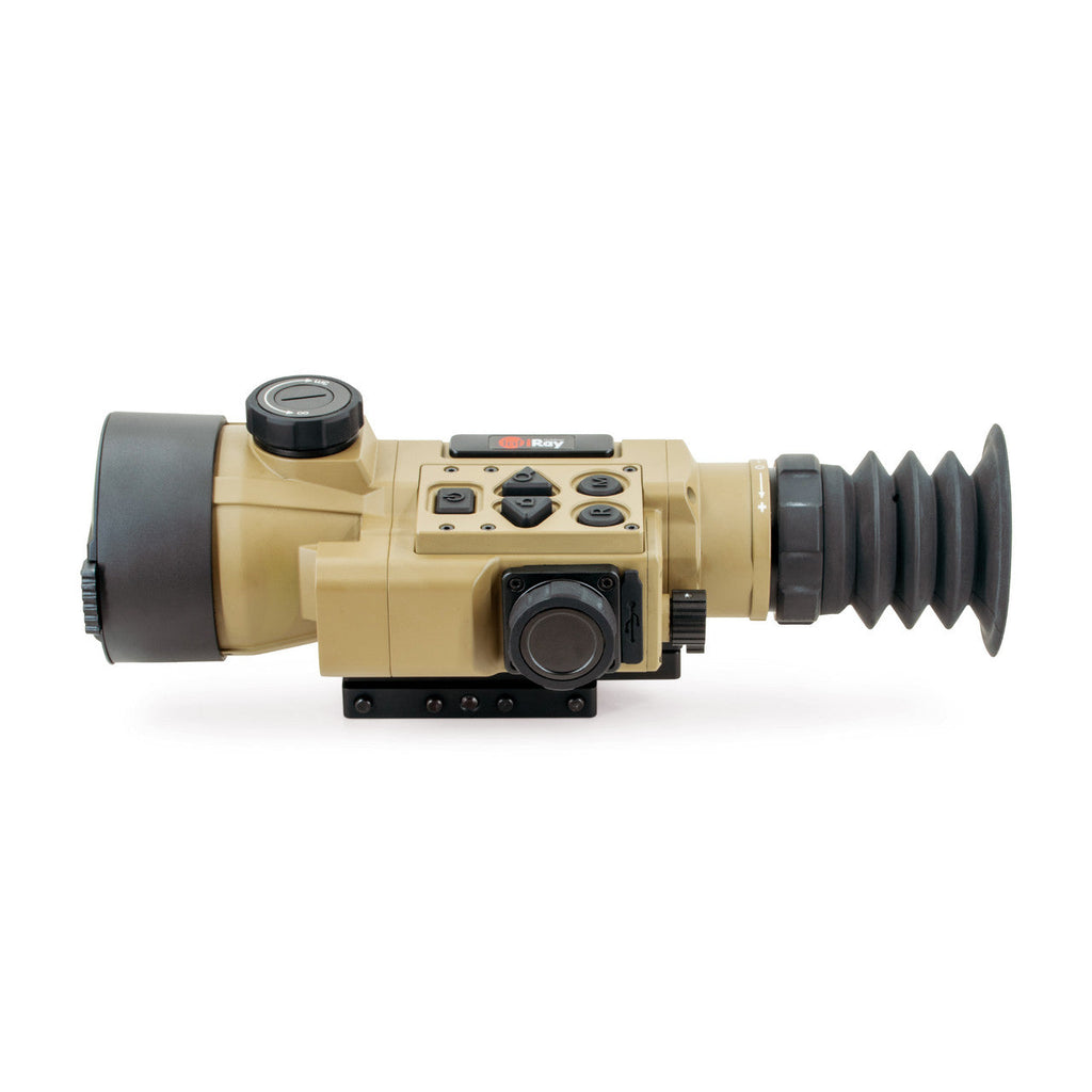 iRay HCH50R | 10x Faster for Lag-Free Tracking | Hybrid Thermal Sight with LRF