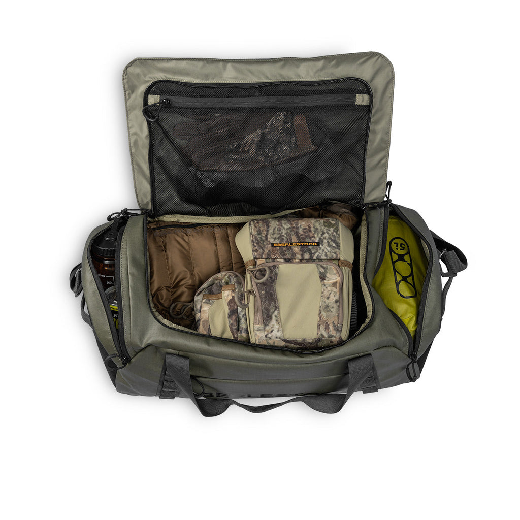 Eberlestock Hyllus Duffel | Ultra-Durable & Water Resistant w/ Internal & External Pockets