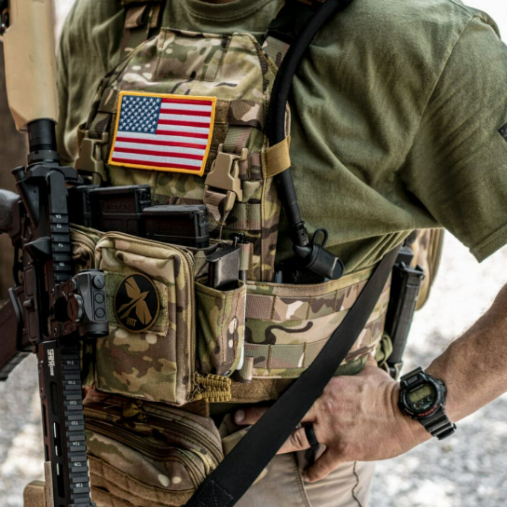 HRT Plate Carrier | HRAC Adaptive Plate Carrier