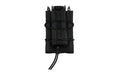 High Speed Gear Double Decker TACO |  Dual Magazine Pouch |  Molle |  Fits (1) Rifle Magazine and (1) Pistol Magazine |  Hybrid Kydex and Nylon |  Black