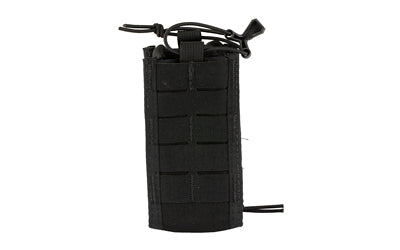 High Speed Gear Duty Taco |  Pouch |  Fits (1) Most Handheld Radio |  Nylon Construction |  Black