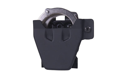 High Speed Gear Uniform Line |  Handcuff Holster |  For S&W Hinged Handcuff |  Fits MOLLE/Belt |  Black |  Kydex
